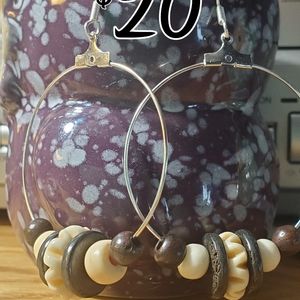 Buffalo Bone Hoops